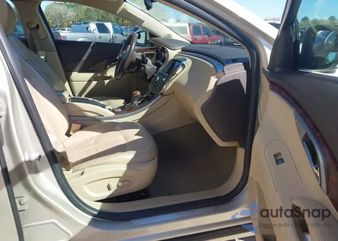 2013 Buick Lacrosse Leather Group из США, поврежденный, VIN 1G4GC5ER0DF205195